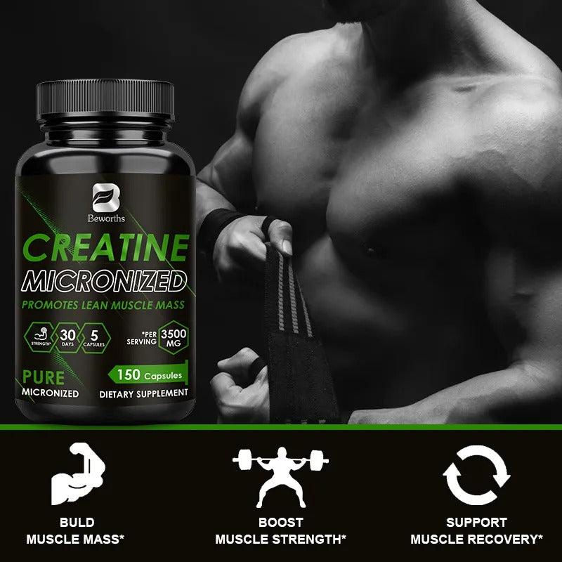 Whey Creatine Monohydrate Pills