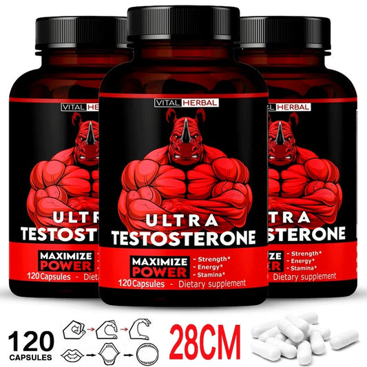 Ultra Testosterone - Energy Booster For Men