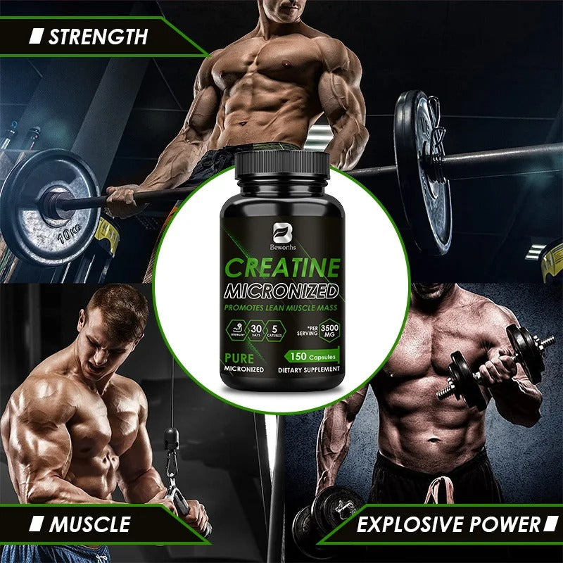 Whey Creatine Monohydrate Pills