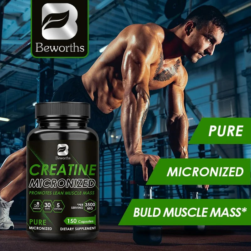 Whey Creatine Monohydrate Pills