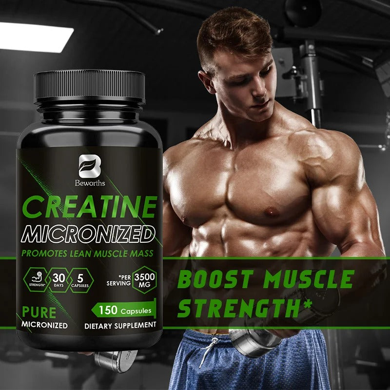 Whey Creatine Monohydrate Pills