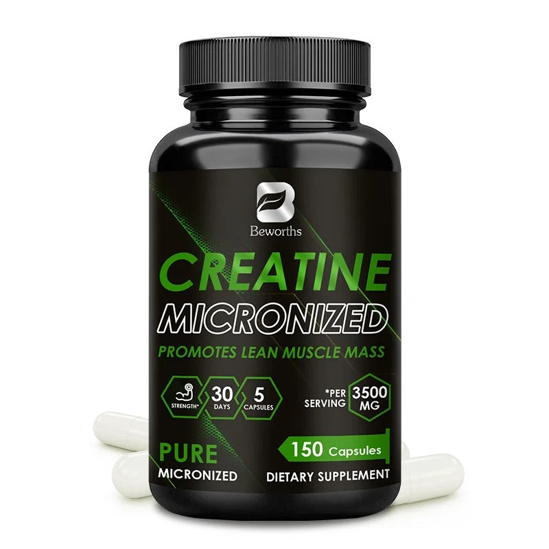 Whey Creatine Monohydrate Pills