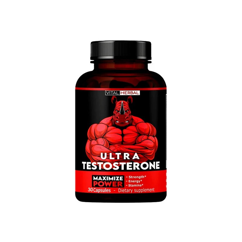 Ultra Testosterone - Energy Booster For Men