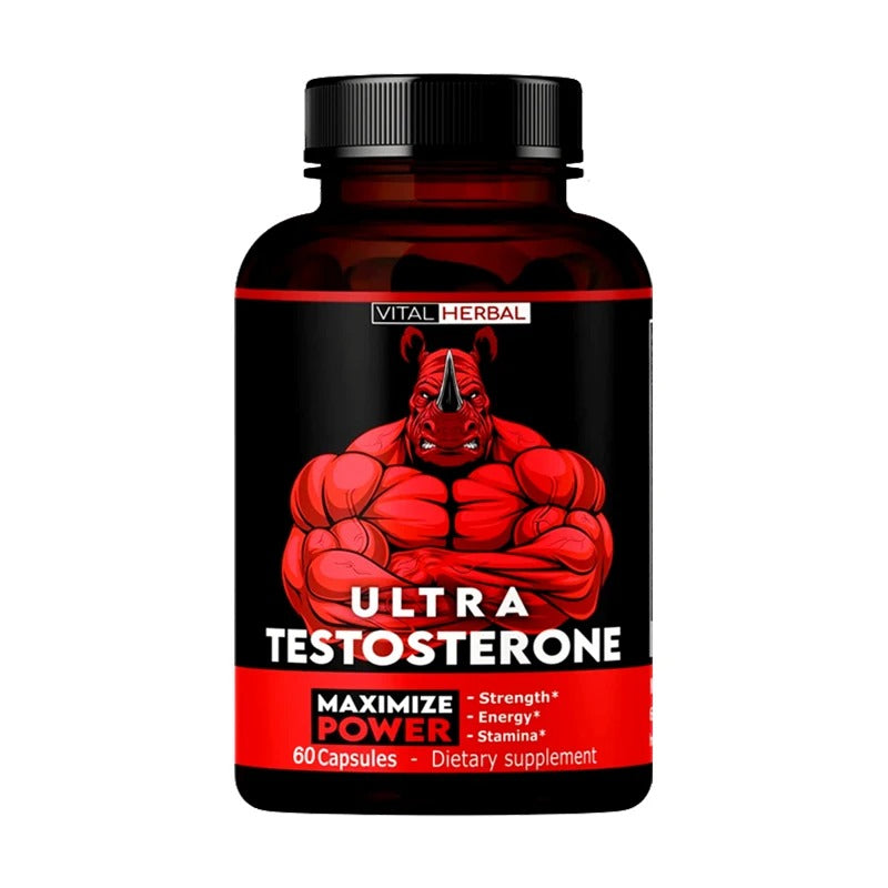 Ultra Testosterone - Energy Booster For Men