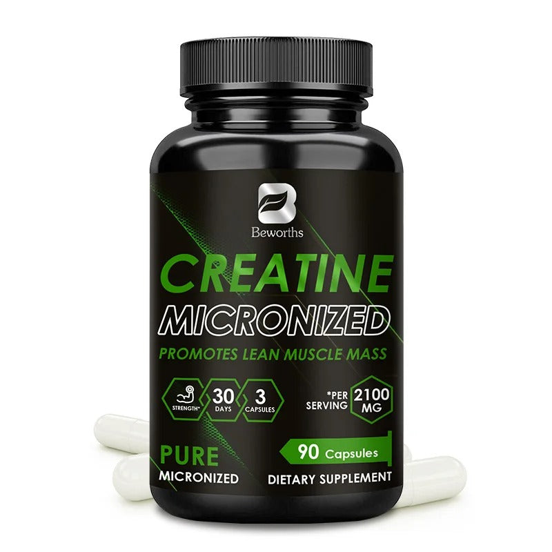 Whey Creatine Monohydrate Pills