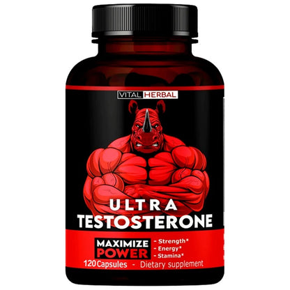 Ultra Testosterone - Energy Booster For Men